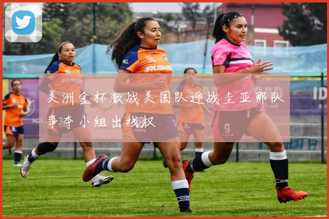 美洲金杯激战美国队迎战圭亚那队争夺小组出线权